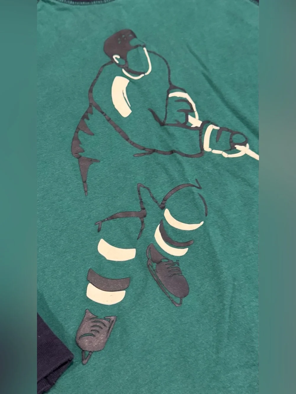 Gymboree Boys Hockey Shirt